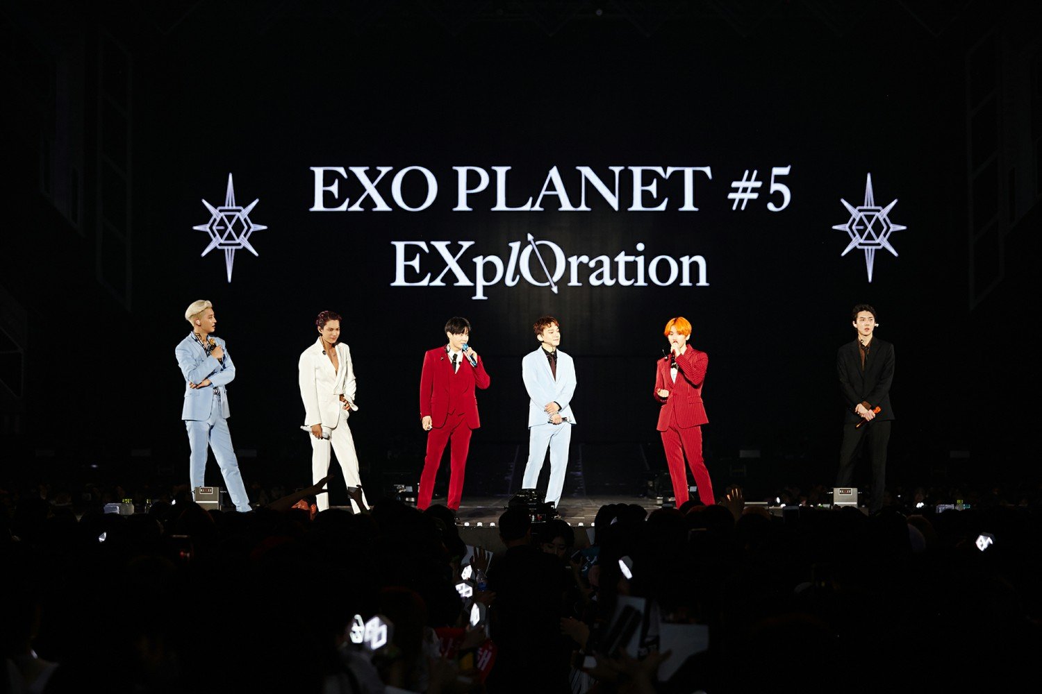 SM True พาร่วมสำรวจอวกาศนิรนามไปกับราชาแห่งเค-ป๊อป ‘EXO’ ในคอนเสิร์ตครั้งที่ 5 “EXO PLANET #5 - EXplOration - in BANGKOK” 3 รอบการแสดง 20, 21, 22 กันยายนนี้! SM True พาร่วมสำรวจอวกาศนิรนามไปกับราชาแห่งเค-ป๊อป ‘EXO’ ในคอนเสิร์ตครั้งที่ 5 “EXO PLANET #5 - EXplOration - in BANGKOK” 3 รอบการแสดง 20, 21, 22 กันยายนนี้!